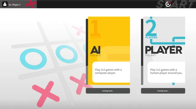 Project Intro: Web Tic-Tac-Toe